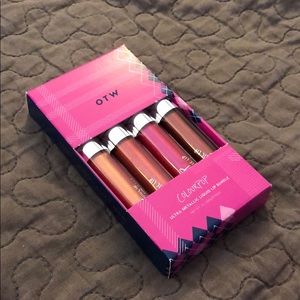 Colourpop OTW ultra metallic liquid lip bundle
